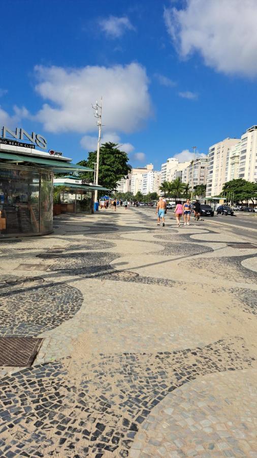 Copacabana Praia Rio de Janeiro Exteriör bild