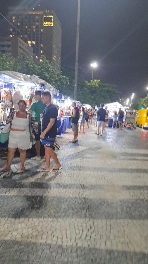 Copacabana Praia Rio de Janeiro Exteriör bild